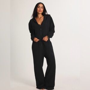 Forever Savage Wide-Leg Onsie